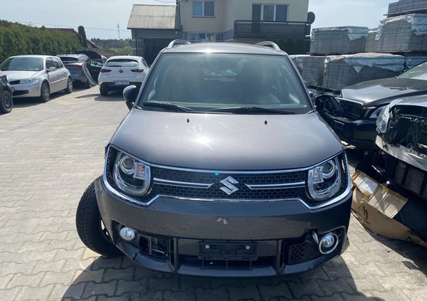 Suzuki Ignis cena 27900 przebieg: 60460, rok produkcji 2019 z Lipno małe 106